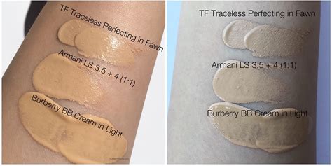 burberry fresh glow bb cream swatches|Review & Swatches: Burberry Fresh Glow BB Cream 01 Nude Rose.